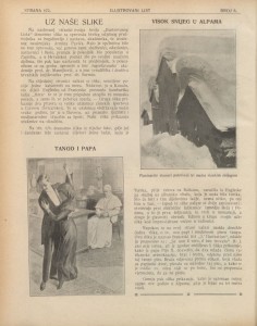 Ilustrovani list 21.2.1914.