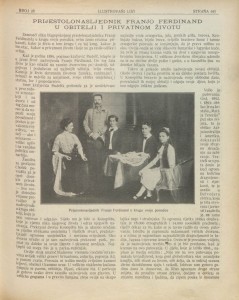 Ilustrovani list 11.7.1914.