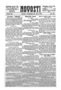 Novosti 20.7.1914.