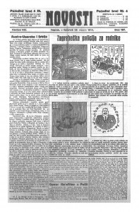 Novosti 23.7.1914.
