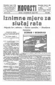 Novosti 27.7.1914