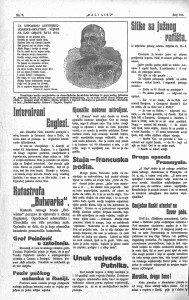 Mali list 29.11.1914