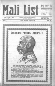 Mali list (Zagreb) 18.8.1914.