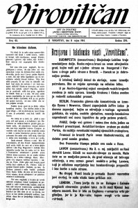 Virovitičan 8.9.1914.