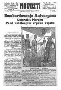 Novosti 9.10.1914.