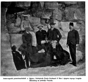 Austro-ugarski priestolonasliednik u Egiptu