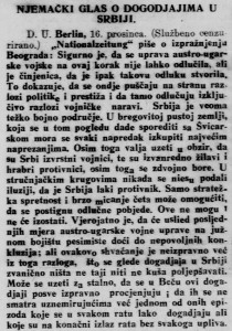 Jutarnji list_1914-12-17_Napuštanje Beograda