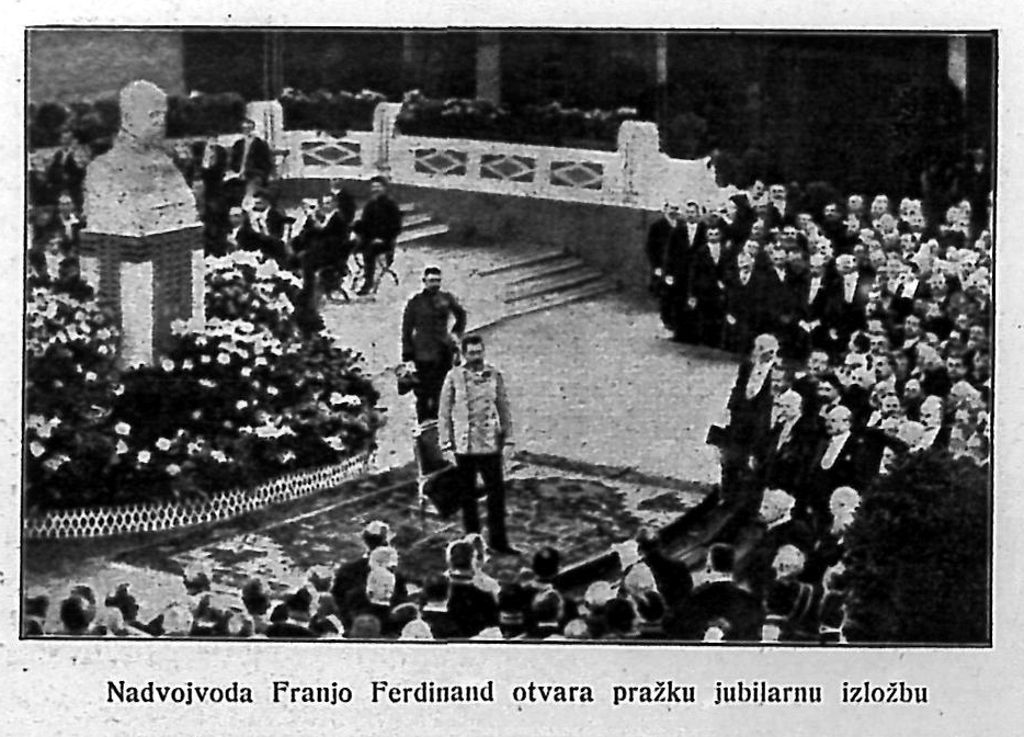 Franjo Ferdinand u Pragu