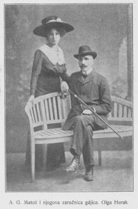 A. G. Matoš i Olga Herak