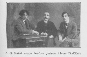 Braća Tkalčić i Matoš