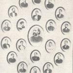Zajc okružen nastavnicima glazbene učione HGZ-a, 1891. g.