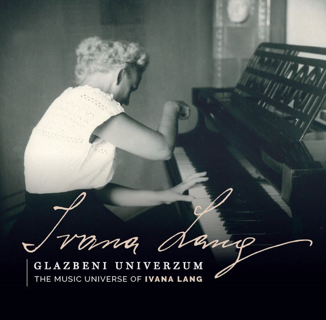Omot CD izdanja "Ivana Lang - Glazbeni univerzum"