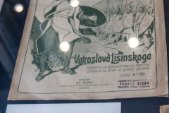 Izložena građa iz Zbirke rukopisa i starih knjiga Nacionalne i sveučilišne knjižnice u Zagrebu na otvaranju izložbe u povodu 200. obljetnice rođenja Vatroslava Lisinskoga.