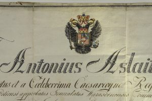 Tirocinijska diploma Pavla Panca starijeg, Bjelovar, 1814. HMMF-59