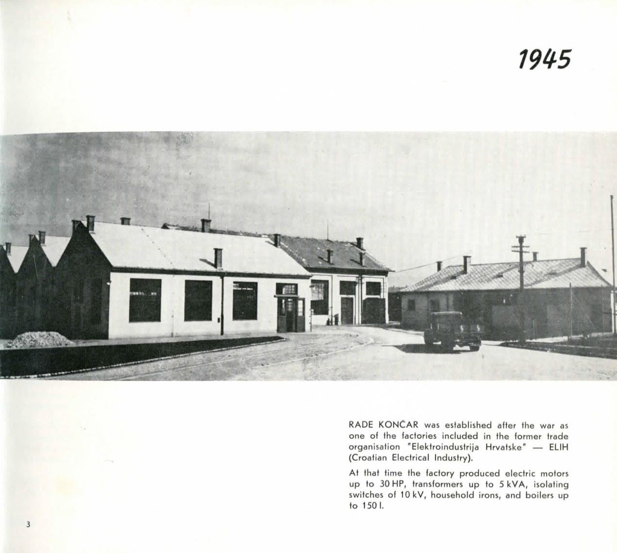 Rade Končar 1945.