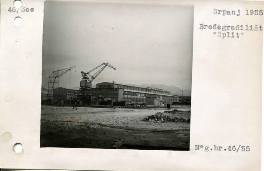 Brodogradilište Split, 1955.
