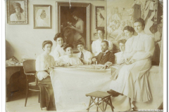 Bela-Cikos-Sesija-sa-studenticama-Likovne-akademije_Gradski-muzej-Pozega_eKultura